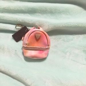 NWT Guess mini backpack 🎒 Keychain